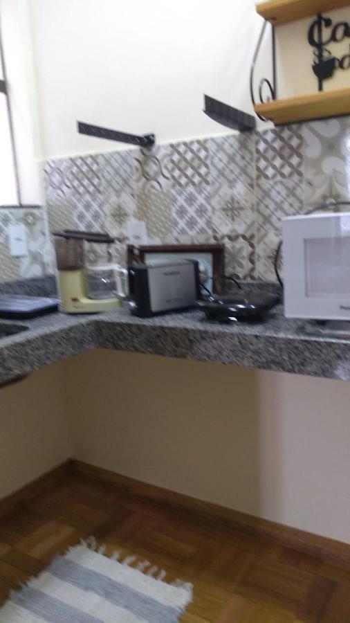 Flat Em Local Tranquilo, Com Garagem Dois Quarteiroes Do Centro Historico, 15 Min De Tiradentes Apartment เซาโจเอา เดล เฮย์ ภายนอก รูปภาพ