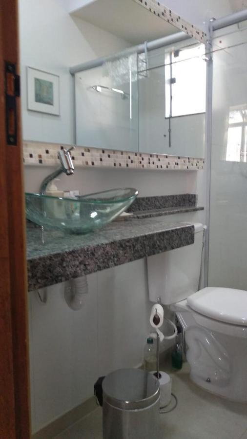 Flat Em Local Tranquilo, Com Garagem Dois Quarteiroes Do Centro Historico, 15 Min De Tiradentes Apartment เซาโจเอา เดล เฮย์ ภายนอก รูปภาพ